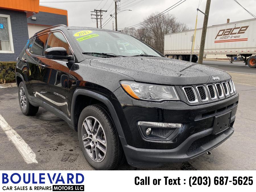 Used Jeep Compass All New Latitude Sport Utility 4D 2017 | Boulevard Motors LLC. New Haven, Connecticut