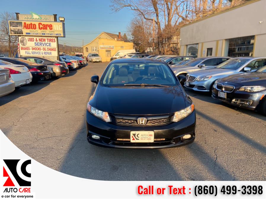 2012 Honda Civic Sdn 4dr Man Si, available for sale in Vernon , Connecticut | Auto Care Motors. Vernon , Connecticut 2012 Honda Civic Sdn 4dr Man Si, available for sale in Vernon , Connecticut | Auto Care Motors. Vernon , Connecticut