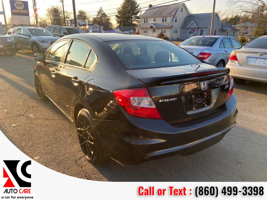 2012 Honda Civic Sdn 4dr Man Si, available for sale in Vernon , Connecticut | Auto Care Motors. Vernon , Connecticut 2012 Honda Civic Sdn 4dr Man Si, available for sale in Vernon , Connecticut | Auto Care Motors. Vernon , Connecticut