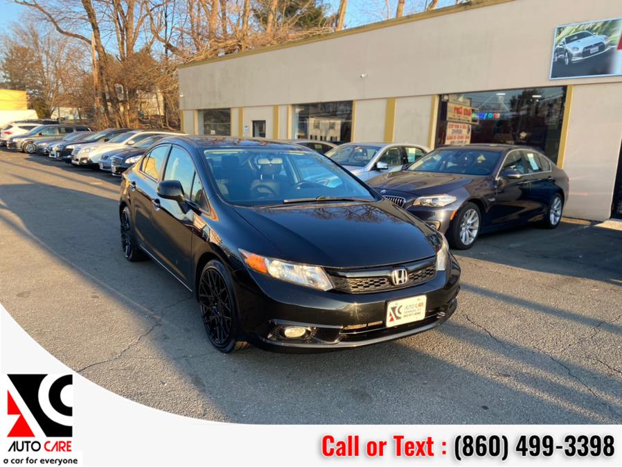 2012 Honda Civic Sdn 4dr Man Si, available for sale in Vernon , Connecticut | Auto Care Motors. Vernon , Connecticut 2012 Honda Civic Sdn 4dr Man Si, available for sale in Vernon , Connecticut | Auto Care Motors. Vernon , Connecticut