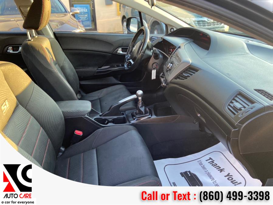 2012 Honda Civic Sdn 4dr Man Si, available for sale in Vernon , Connecticut | Auto Care Motors. Vernon , Connecticut 2012 Honda Civic Sdn 4dr Man Si, available for sale in Vernon , Connecticut | Auto Care Motors. Vernon , Connecticut