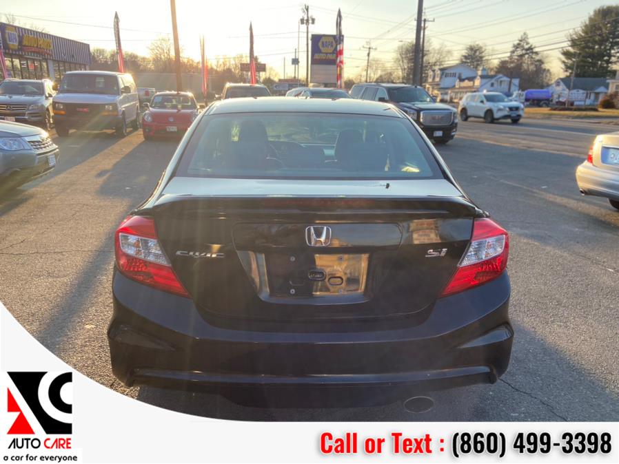 2012 Honda Civic Sdn 4dr Man Si, available for sale in Vernon , Connecticut | Auto Care Motors. Vernon , Connecticut 2012 Honda Civic Sdn 4dr Man Si, available for sale in Vernon , Connecticut | Auto Care Motors. Vernon , Connecticut
