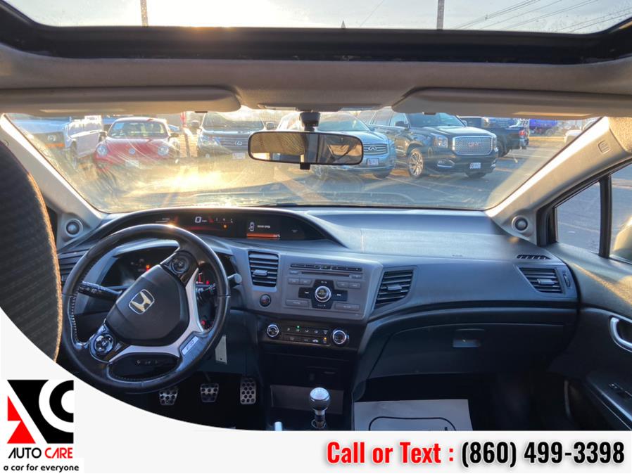 2012 Honda Civic Sdn 4dr Man Si, available for sale in Vernon , Connecticut | Auto Care Motors. Vernon , Connecticut 2012 Honda Civic Sdn 4dr Man Si, available for sale in Vernon , Connecticut | Auto Care Motors. Vernon , Connecticut