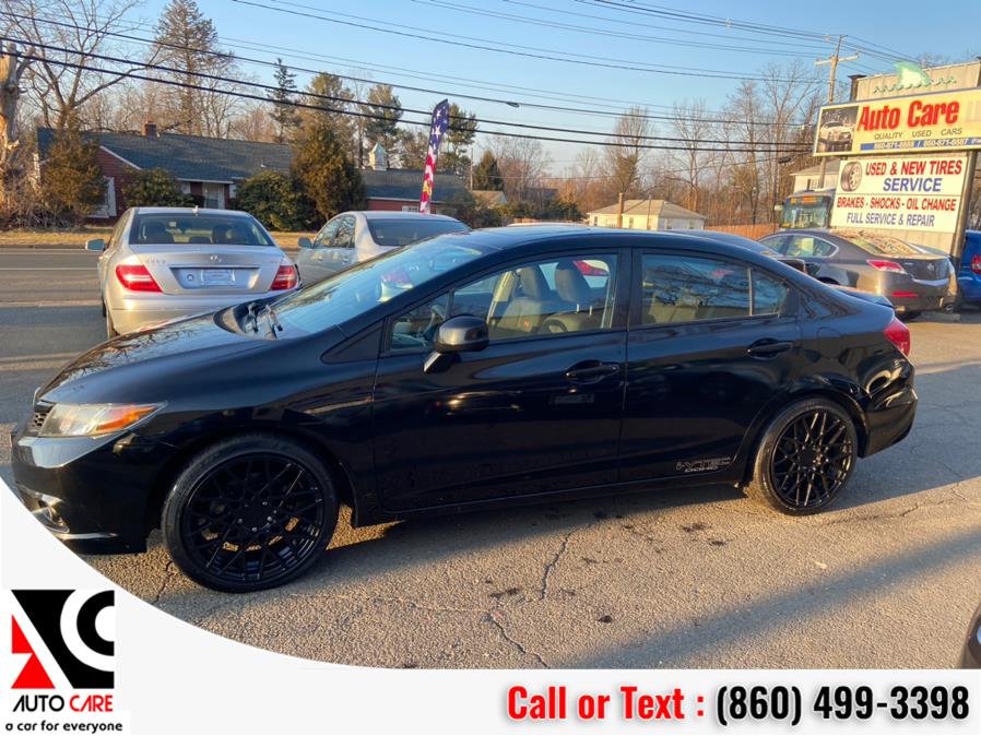 2012 Honda Civic Sdn 4dr Man Si, available for sale in Vernon , Connecticut | Auto Care Motors. Vernon , Connecticut 2012 Honda Civic Sdn 4dr Man Si, available for sale in Vernon , Connecticut | Auto Care Motors. Vernon , Connecticut