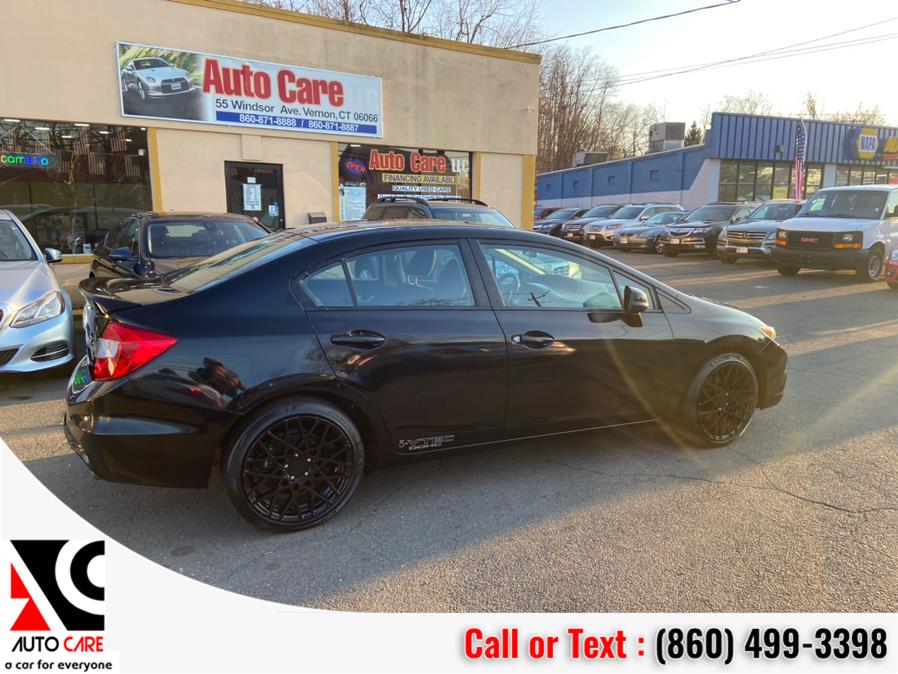 2012 Honda Civic Sdn 4dr Man Si, available for sale in Vernon , Connecticut | Auto Care Motors. Vernon , Connecticut 2012 Honda Civic Sdn 4dr Man Si, available for sale in Vernon , Connecticut | Auto Care Motors. Vernon , Connecticut