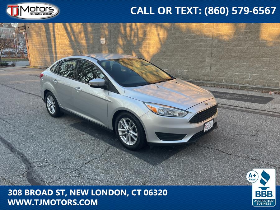 2017 Ford Focus SE Sedan, available for sale in New London, Connecticut | TJ Motors. New London, Connecticut