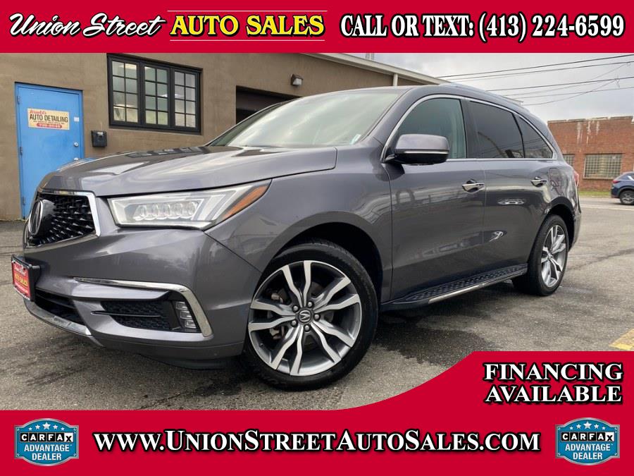 2020 Acura MDX SH-AWD 6-Passenger w/Advance Pkg, available for sale in West Springfield, Massachusetts | Union Street Auto Sales. West Springfield, Massachusetts