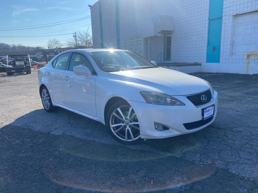 2007 Lexus IS 250 4dr Sport Sdn Auto RWD, available for sale in Milford, Connecticut | Dealertown Auto Wholesalers. Milford, Connecticut