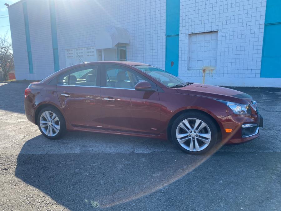 2015 Chevrolet Cruze 4dr Sdn LTZ, available for sale in Milford, Connecticut | Dealertown Auto Wholesalers. Milford, Connecticut 2015 Chevrolet Cruze 4dr Sdn LTZ, available for sale in Milford, Connecticut | Dealertown Auto Wholesalers. Milford, Connecticut