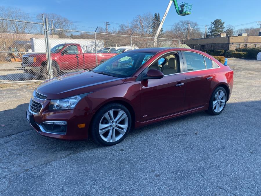 2015 Chevrolet Cruze 4dr Sdn LTZ, available for sale in Milford, Connecticut | Dealertown Auto Wholesalers. Milford, Connecticut 2015 Chevrolet Cruze 4dr Sdn LTZ, available for sale in Milford, Connecticut | Dealertown Auto Wholesalers. Milford, Connecticut