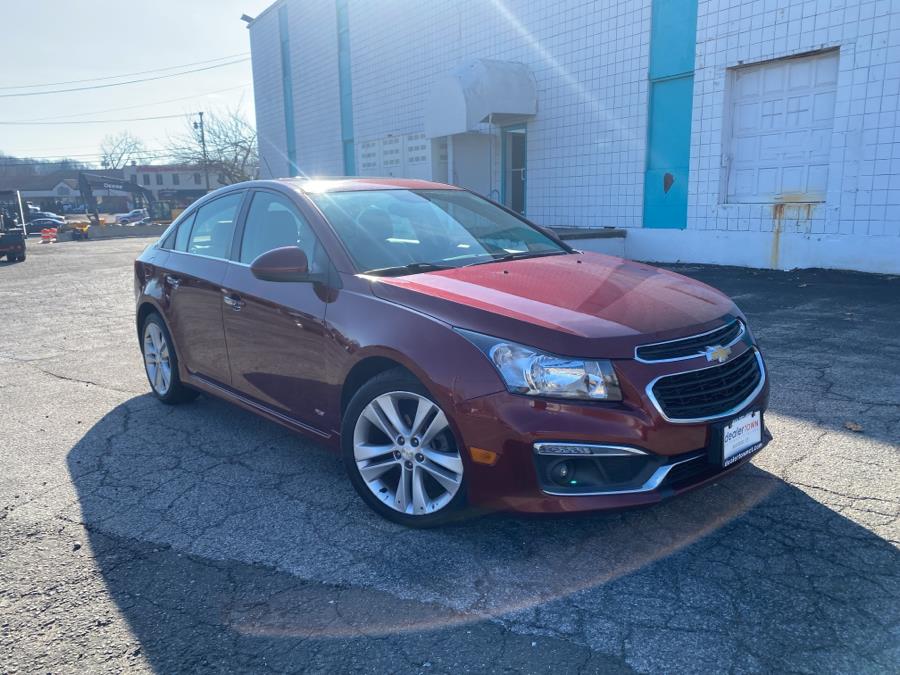 2015 Chevrolet Cruze 4dr Sdn LTZ, available for sale in Milford, Connecticut | Dealertown Auto Wholesalers. Milford, Connecticut