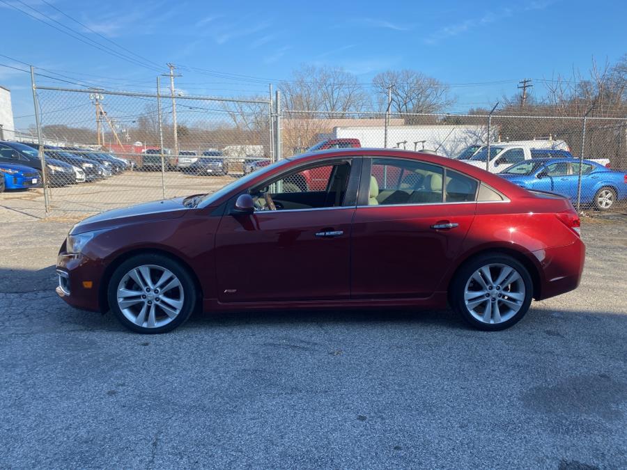 2015 Chevrolet Cruze 4dr Sdn LTZ, available for sale in Milford, Connecticut | Dealertown Auto Wholesalers. Milford, Connecticut 2015 Chevrolet Cruze 4dr Sdn LTZ, available for sale in Milford, Connecticut | Dealertown Auto Wholesalers. Milford, Connecticut