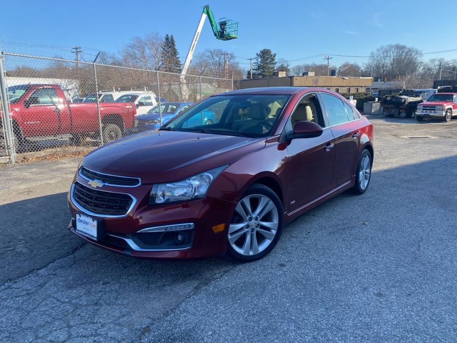 2015 Chevrolet Cruze 4dr Sdn LTZ, available for sale in Milford, Connecticut | Dealertown Auto Wholesalers. Milford, Connecticut 2015 Chevrolet Cruze 4dr Sdn LTZ, available for sale in Milford, Connecticut | Dealertown Auto Wholesalers. Milford, Connecticut