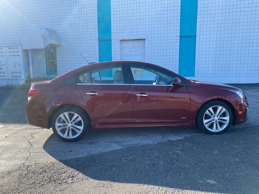 2015 Chevrolet Cruze 4dr Sdn LTZ, available for sale in Milford, Connecticut | Dealertown Auto Wholesalers. Milford, Connecticut 2015 Chevrolet Cruze 4dr Sdn LTZ, available for sale in Milford, Connecticut | Dealertown Auto Wholesalers. Milford, Connecticut