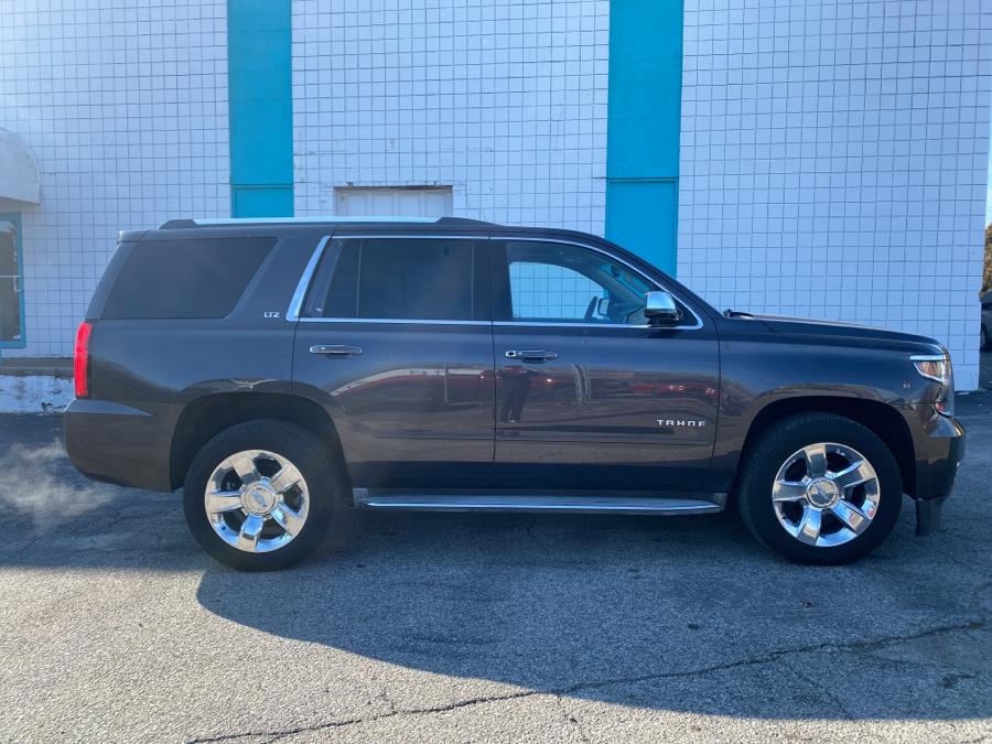 2015 Chevrolet Tahoe 4WD 4dr LTZ, available for sale in Milford, Connecticut | Dealertown Auto Wholesalers. Milford, Connecticut