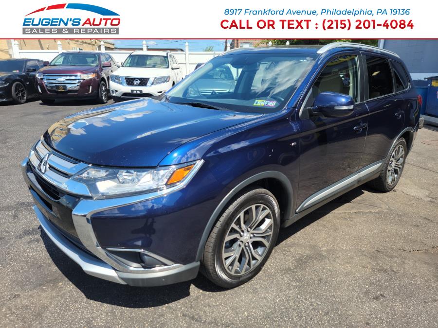 2016 Mitsubishi Outlander AWC 4dr GT, available for sale in Philadelphia, Pennsylvania | Eugen's Auto Sales & Repairs. Philadelphia, Pennsylvania