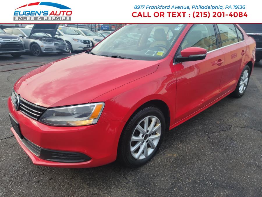 2013 Volkswagen Jetta Sedan 4dr Auto SE PZEV, available for sale in Philadelphia, Pennsylvania | Eugen's Auto Sales & Repairs. Philadelphia, Pennsylvania