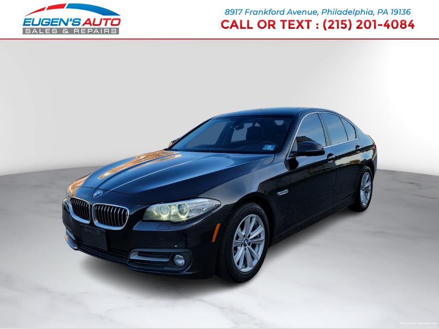 Used BMW 5 Series 4dr Sdn 528i xDrive AWD 2016 | Eugen's Auto Sales & Repairs. Philadelphia, Pennsylvania