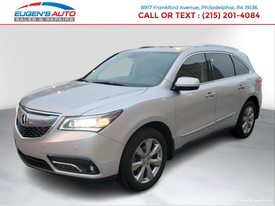 2014 Acura MDX SH-AWD 4dr Advance/Entertainment Pkg, available for sale in Philadelphia, Pennsylvania | Eugen's Auto Sales & Repairs. Philadelphia, Pennsylvania 2014 Acura MDX SH-AWD 4dr Advance/Entertainment Pkg, available for sale in Philadelphia, Pennsylvania | Eugen's Auto Sales & Repairs. Philadelphia, Pennsylvania