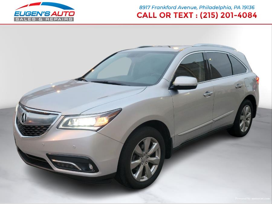 2014 Acura MDX SH-AWD 4dr Advance/Entertainment Pkg, available for sale in Philadelphia, Pennsylvania | Eugen's Auto Sales & Repairs. Philadelphia, Pennsylvania