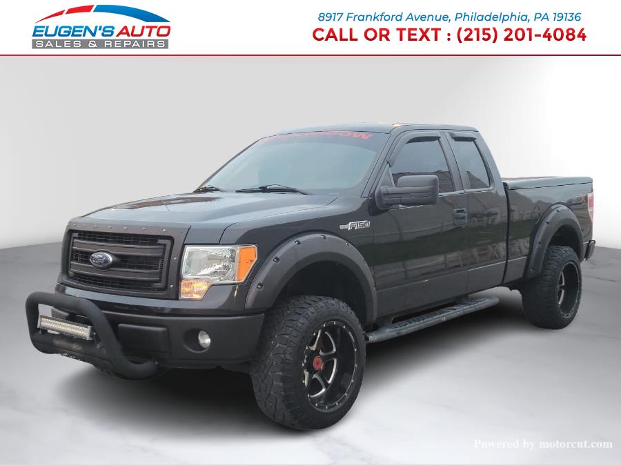 2014 Ford F-150 4WD SuperCab 145" STX, available for sale in Philadelphia, Pennsylvania | Eugen's Auto Sales & Repairs. Philadelphia, Pennsylvania