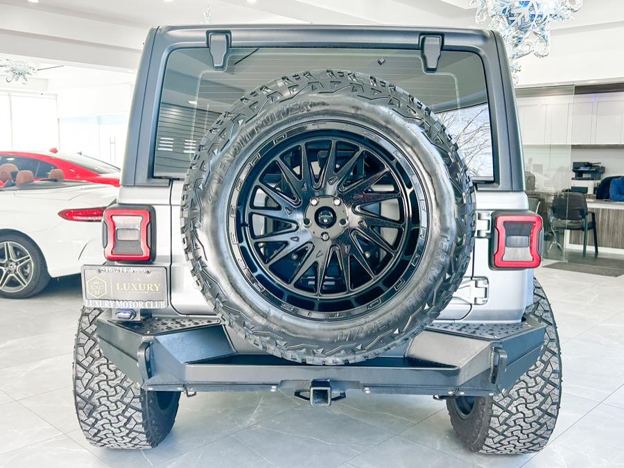2019 Jeep Wrangler Unlimited Sport S 4x4, available for sale in Franklin Square, New York | Luxury Motor Club. Franklin Square, New York 2019 Jeep Wrangler Unlimited Sport S 4x4, available for sale in Franklin Square, New York | Luxury Motor Club. Franklin Square, New York
