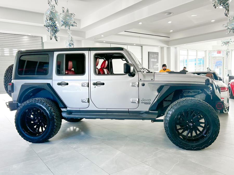 2019 Jeep Wrangler Unlimited Sport S 4x4, available for sale in Franklin Square, New York | Luxury Motor Club. Franklin Square, New York 2019 Jeep Wrangler Unlimited Sport S 4x4, available for sale in Franklin Square, New York | Luxury Motor Club. Franklin Square, New York