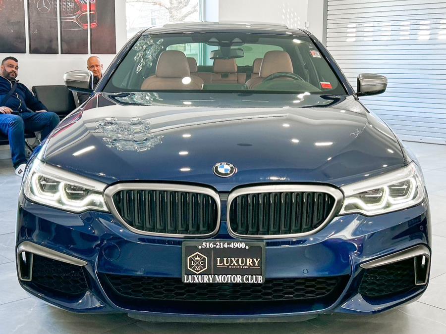 2019 BMW 5 Series M550i xDrive Sedan, available for sale in Franklin Square, New York | Luxury Motor Club. Franklin Square, New York 2019 BMW 5 Series M550i xDrive Sedan, available for sale in Franklin Square, New York | Luxury Motor Club. Franklin Square, New York