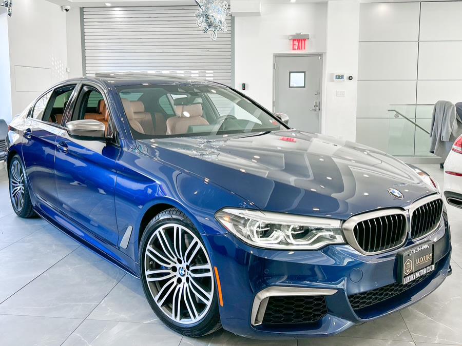 2019 BMW 5 Series M550i xDrive Sedan, available for sale in Franklin Square, New York | Luxury Motor Club. Franklin Square, New York 2019 BMW 5 Series M550i xDrive Sedan, available for sale in Franklin Square, New York | Luxury Motor Club. Franklin Square, New York