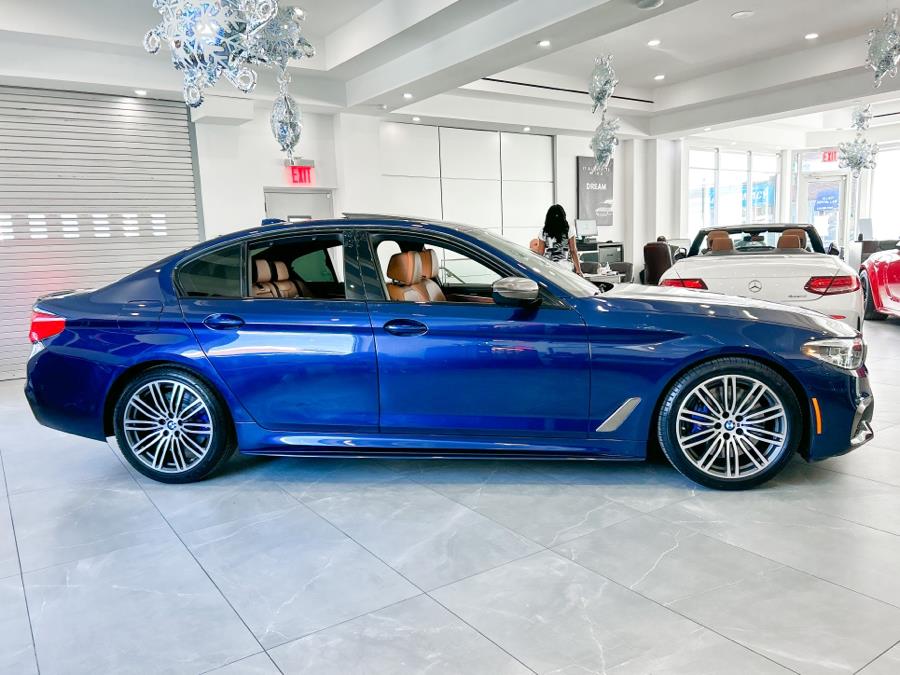 2019 BMW 5 Series M550i xDrive Sedan, available for sale in Franklin Square, New York | Luxury Motor Club. Franklin Square, New York 2019 BMW 5 Series M550i xDrive Sedan, available for sale in Franklin Square, New York | Luxury Motor Club. Franklin Square, New York