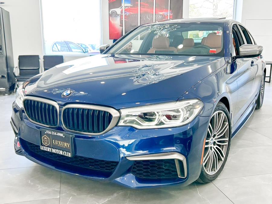 2019 BMW 5 Series M550i xDrive Sedan, available for sale in Franklin Square, New York | Luxury Motor Club. Franklin Square, New York 2019 BMW 5 Series M550i xDrive Sedan, available for sale in Franklin Square, New York | Luxury Motor Club. Franklin Square, New York
