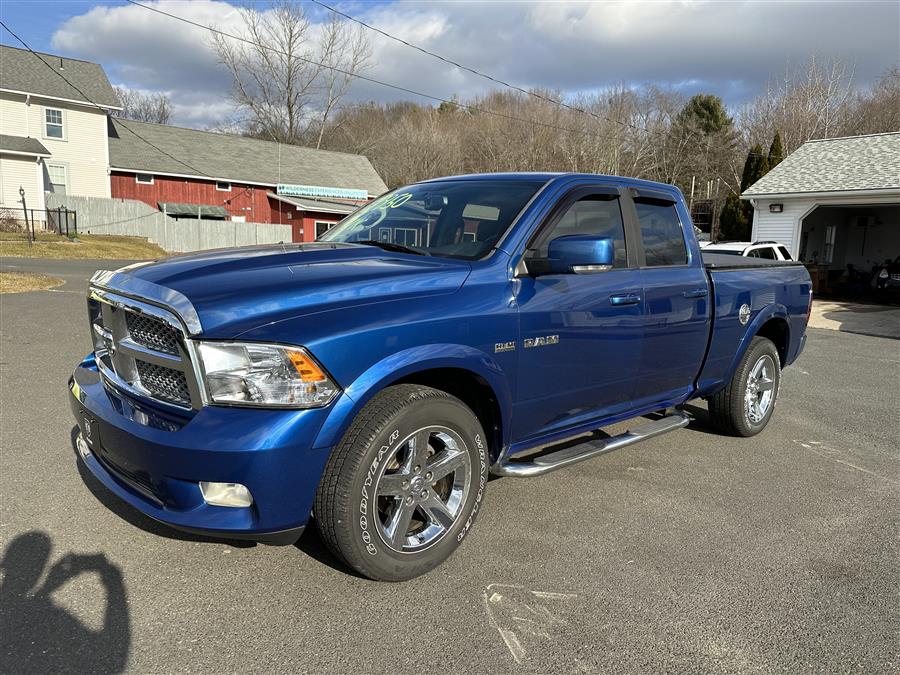 2009 Dodge Ram 1500 4WD Quad Cab 140.5" Sport, available for sale in Southwick, Massachusetts | Country Auto Sales. Southwick, Massachusetts