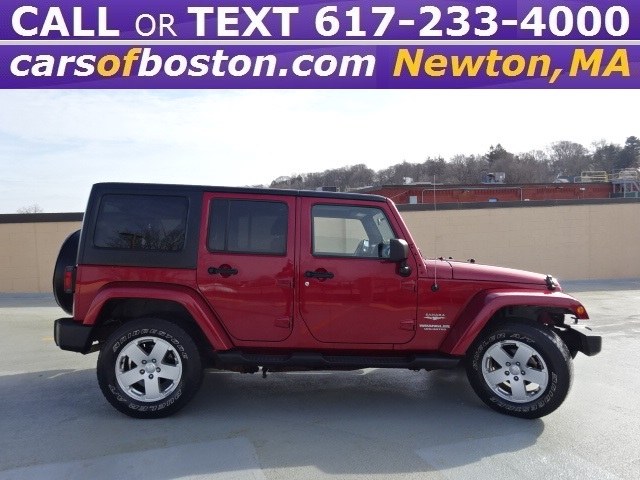 2011 Jeep Wrangler Unlimited 4WD 4dr Sahara, available for sale in Newton, Massachusetts | Motorcars of Boston. Newton, Massachusetts 2011 Jeep Wrangler Unlimited 4WD 4dr Sahara, available for sale in Newton, Massachusetts | Motorcars of Boston. Newton, Massachusetts