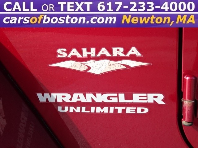2011 Jeep Wrangler Unlimited 4WD 4dr Sahara, available for sale in Newton, Massachusetts | Motorcars of Boston. Newton, Massachusetts 2011 Jeep Wrangler Unlimited 4WD 4dr Sahara, available for sale in Newton, Massachusetts | Motorcars of Boston. Newton, Massachusetts