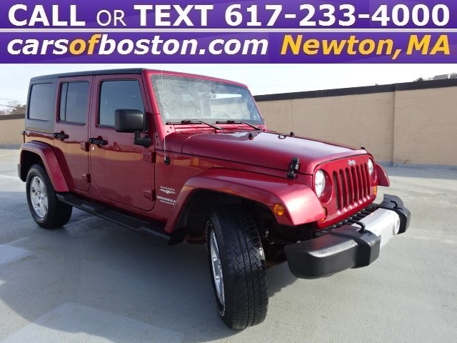 2011 Jeep Wrangler Unlimited 4WD 4dr Sahara, available for sale in Newton, Massachusetts | Motorcars of Boston. Newton, Massachusetts 2011 Jeep Wrangler Unlimited 4WD 4dr Sahara, available for sale in Newton, Massachusetts | Motorcars of Boston. Newton, Massachusetts