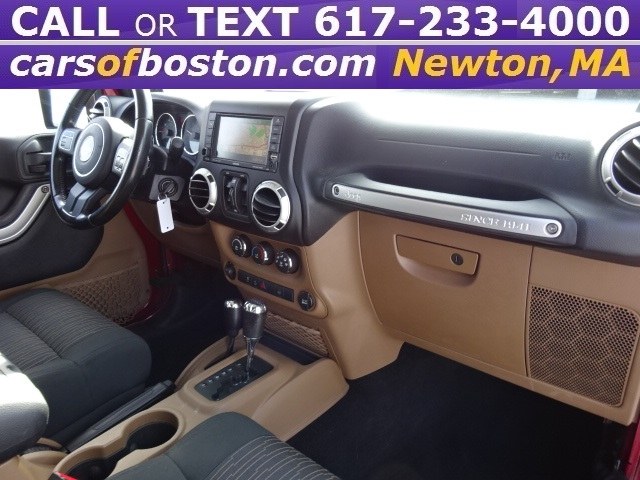 2011 Jeep Wrangler Unlimited 4WD 4dr Sahara, available for sale in Newton, Massachusetts | Motorcars of Boston. Newton, Massachusetts 2011 Jeep Wrangler Unlimited 4WD 4dr Sahara, available for sale in Newton, Massachusetts | Motorcars of Boston. Newton, Massachusetts