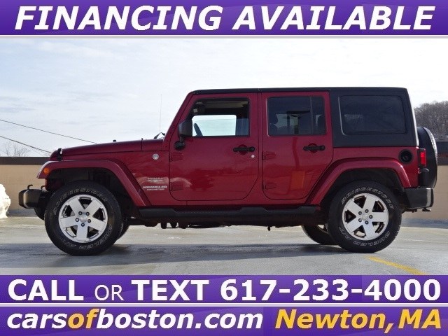 2011 Jeep Wrangler Unlimited 4WD 4dr Sahara, available for sale in Newton, Massachusetts | Motorcars of Boston. Newton, Massachusetts 2011 Jeep Wrangler Unlimited 4WD 4dr Sahara, available for sale in Newton, Massachusetts | Motorcars of Boston. Newton, Massachusetts