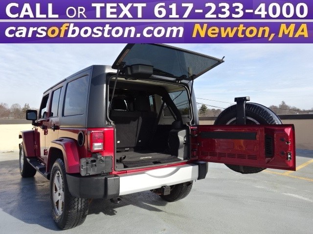 2011 Jeep Wrangler Unlimited 4WD 4dr Sahara, available for sale in Newton, Massachusetts | Motorcars of Boston. Newton, Massachusetts 2011 Jeep Wrangler Unlimited 4WD 4dr Sahara, available for sale in Newton, Massachusetts | Motorcars of Boston. Newton, Massachusetts