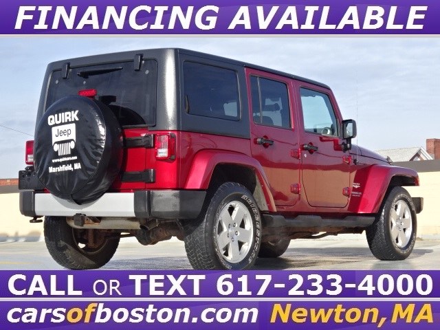 2011 Jeep Wrangler Unlimited 4WD 4dr Sahara, available for sale in Newton, Massachusetts | Motorcars of Boston. Newton, Massachusetts 2011 Jeep Wrangler Unlimited 4WD 4dr Sahara, available for sale in Newton, Massachusetts | Motorcars of Boston. Newton, Massachusetts
