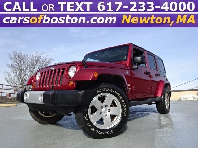 2011 Jeep Wrangler Unlimited 4WD 4dr Sahara, available for sale in Newton, Massachusetts | Motorcars of Boston. Newton, Massachusetts 2011 Jeep Wrangler Unlimited 4WD 4dr Sahara, available for sale in Newton, Massachusetts | Motorcars of Boston. Newton, Massachusetts