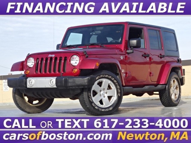 2011 Jeep Wrangler Unlimited 4WD 4dr Sahara, available for sale in Newton, Massachusetts | Motorcars of Boston. Newton, Massachusetts 2011 Jeep Wrangler Unlimited 4WD 4dr Sahara, available for sale in Newton, Massachusetts | Motorcars of Boston. Newton, Massachusetts