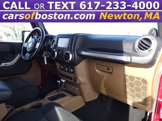 2011 Jeep Wrangler Unlimited 4WD 4dr Sahara, available for sale in Newton, Massachusetts | Motorcars of Boston. Newton, Massachusetts 2011 Jeep Wrangler Unlimited 4WD 4dr Sahara, available for sale in Newton, Massachusetts | Motorcars of Boston. Newton, Massachusetts