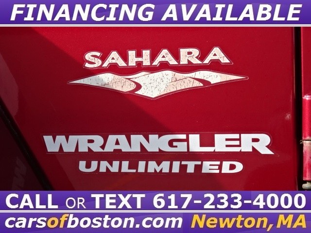 2011 Jeep Wrangler Unlimited 4WD 4dr Sahara, available for sale in Newton, Massachusetts | Motorcars of Boston. Newton, Massachusetts 2011 Jeep Wrangler Unlimited 4WD 4dr Sahara, available for sale in Newton, Massachusetts | Motorcars of Boston. Newton, Massachusetts