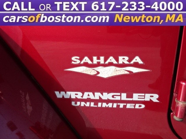 2011 Jeep Wrangler Unlimited 4WD 4dr Sahara, available for sale in Newton, Massachusetts | Motorcars of Boston. Newton, Massachusetts 2011 Jeep Wrangler Unlimited 4WD 4dr Sahara, available for sale in Newton, Massachusetts | Motorcars of Boston. Newton, Massachusetts