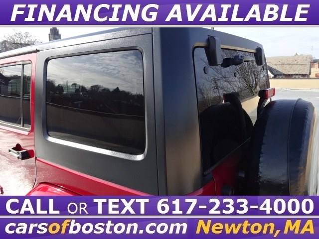 2011 Jeep Wrangler Unlimited 4WD 4dr Sahara, available for sale in Newton, Massachusetts | Motorcars of Boston. Newton, Massachusetts 2011 Jeep Wrangler Unlimited 4WD 4dr Sahara, available for sale in Newton, Massachusetts | Motorcars of Boston. Newton, Massachusetts