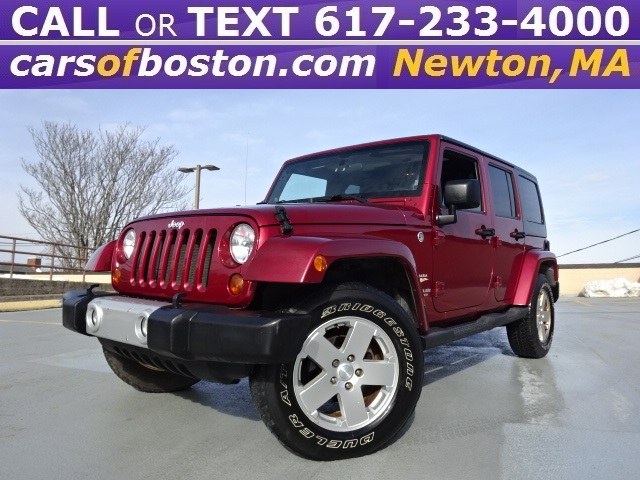 2011 Jeep Wrangler Unlimited 4WD 4dr Sahara, available for sale in Newton, Massachusetts | Motorcars of Boston. Newton, Massachusetts 2011 Jeep Wrangler Unlimited 4WD 4dr Sahara, available for sale in Newton, Massachusetts | Motorcars of Boston. Newton, Massachusetts