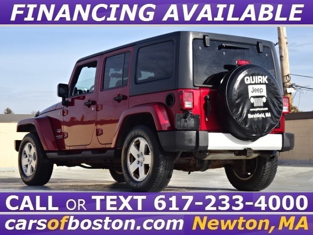 2011 Jeep Wrangler Unlimited 4WD 4dr Sahara, available for sale in Newton, Massachusetts | Motorcars of Boston. Newton, Massachusetts 2011 Jeep Wrangler Unlimited 4WD 4dr Sahara, available for sale in Newton, Massachusetts | Motorcars of Boston. Newton, Massachusetts