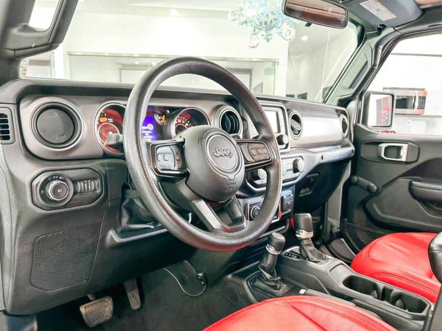 2019 Jeep Wrangler Unlimited Sport S 4x4, available for sale in Franklin Square, New York | Luxury Motor Club. Franklin Square, New York 2019 Jeep Wrangler Unlimited Sport S 4x4, available for sale in Franklin Square, New York | Luxury Motor Club. Franklin Square, New York