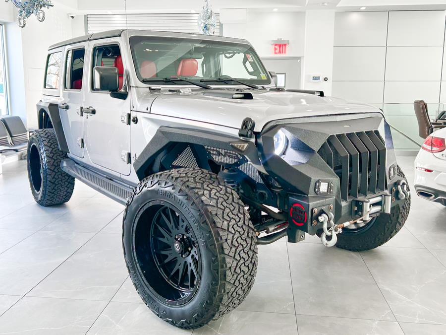 2019 Jeep Wrangler Unlimited Sport S 4x4, available for sale in Franklin Square, New York | Luxury Motor Club. Franklin Square, New York 2019 Jeep Wrangler Unlimited Sport S 4x4, available for sale in Franklin Square, New York | Luxury Motor Club. Franklin Square, New York