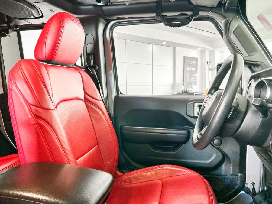 2019 Jeep Wrangler Unlimited Sport S 4x4, available for sale in Franklin Square, New York | Luxury Motor Club. Franklin Square, New York 2019 Jeep Wrangler Unlimited Sport S 4x4, available for sale in Franklin Square, New York | Luxury Motor Club. Franklin Square, New York